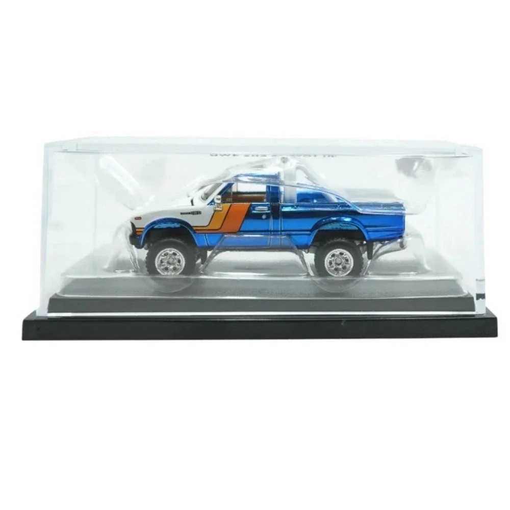Hot Wheels‎ RLC 81 Toyota SR5 4WD Blue White Excellent Spectraflame Truck 1:64